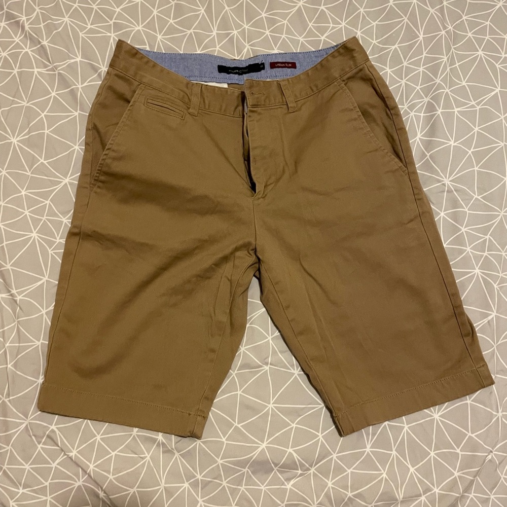 Shorts, knee length, size 29